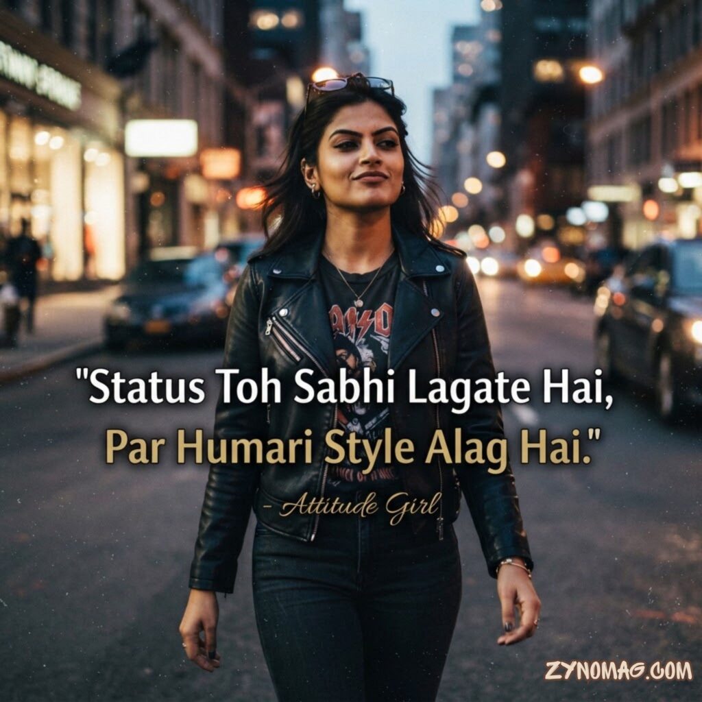 2 line Bio for Instagram for Girl Attitude