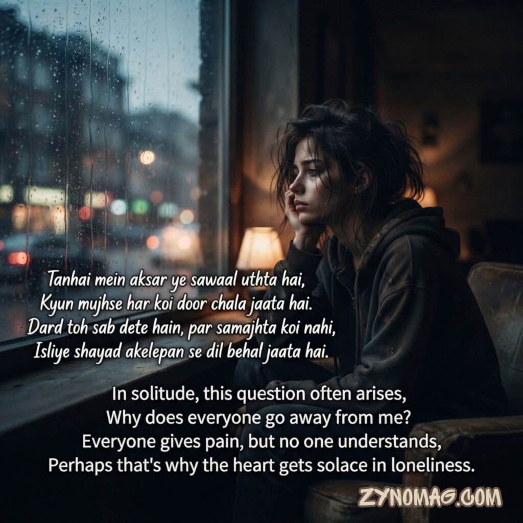 Alone Sad Shayari in English