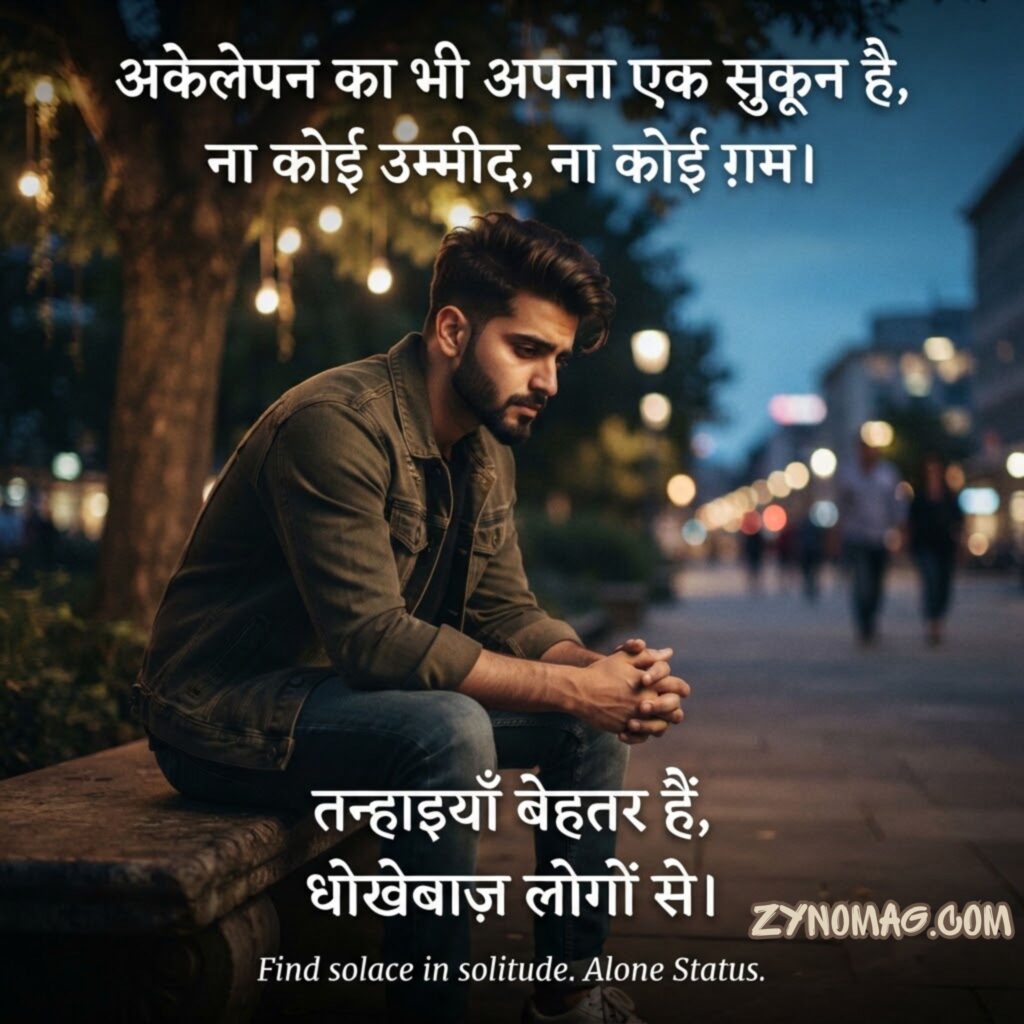 Alone Status for Boys