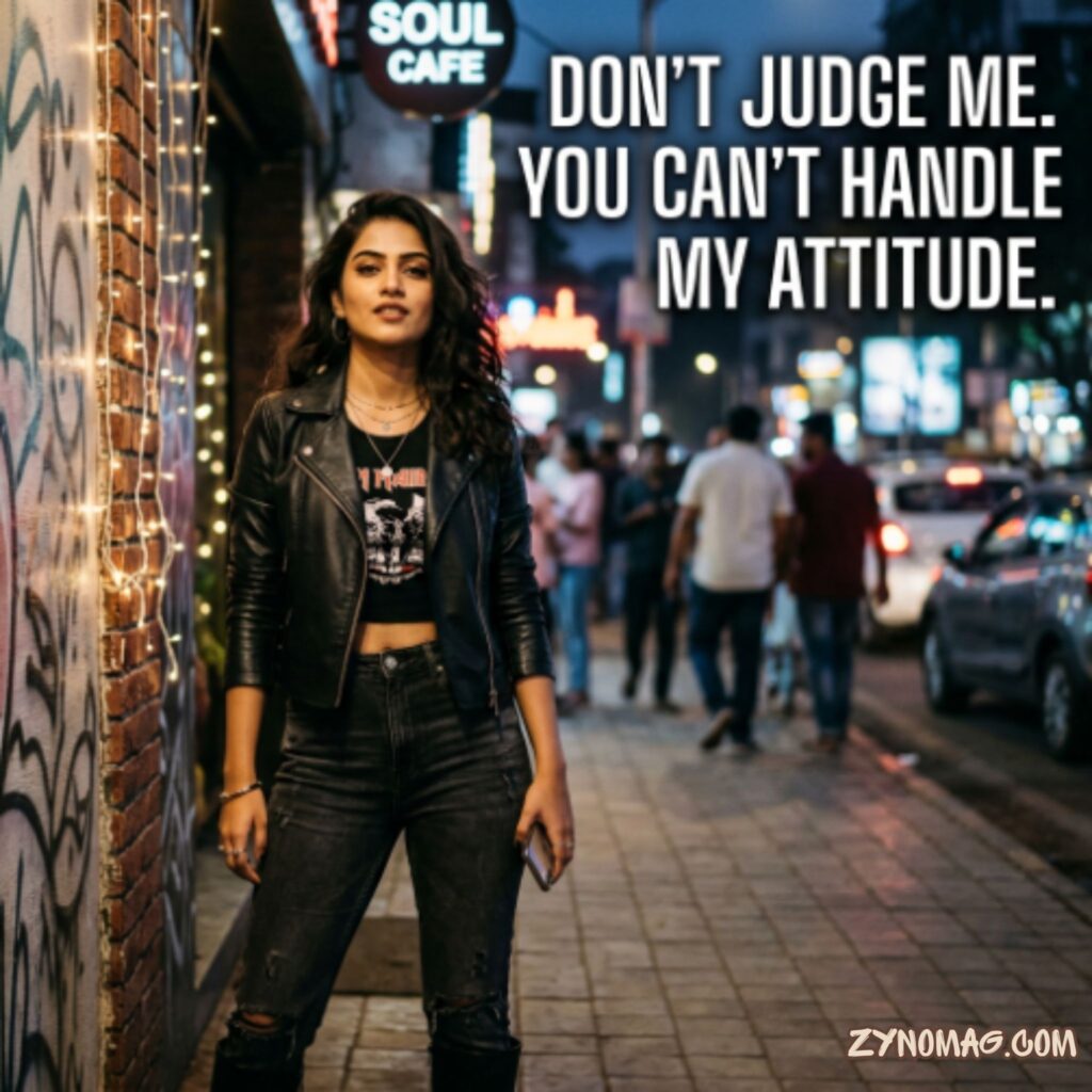 Attitude Girl Quotes For Instagram