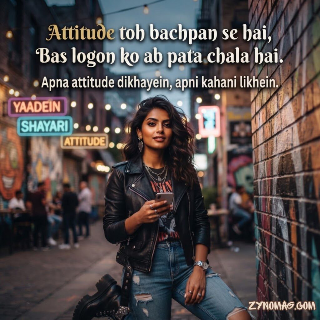 Attitude Instagram Bio for Girls