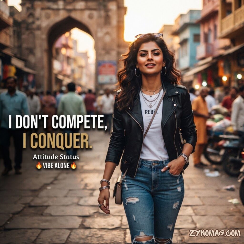 Attitude Shayari 2 Line English Girl