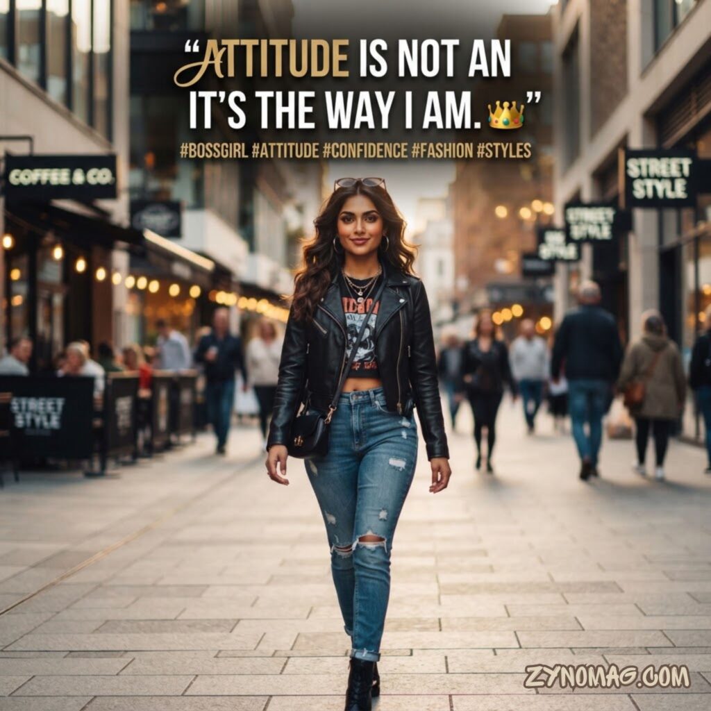 Attitude Shayari for Girls English