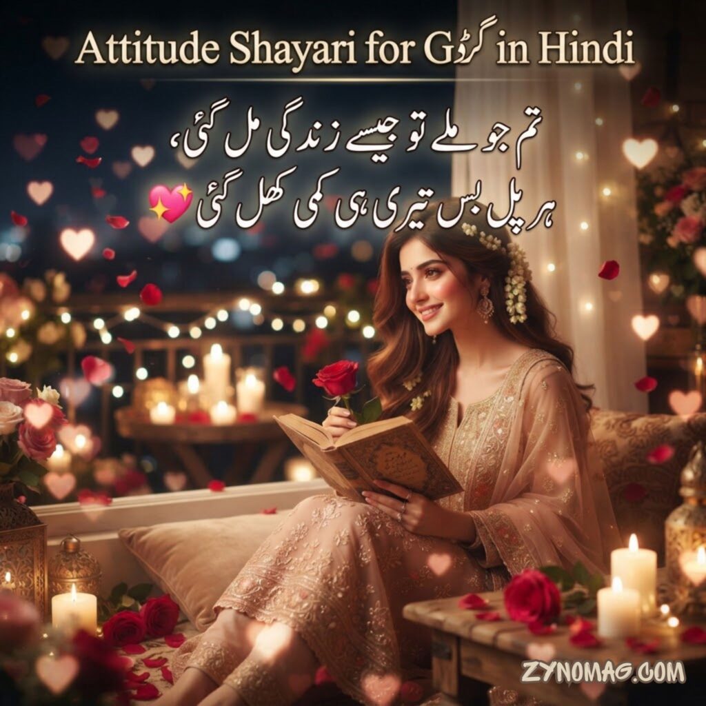 Attitude Shayari for Girls in Hindi