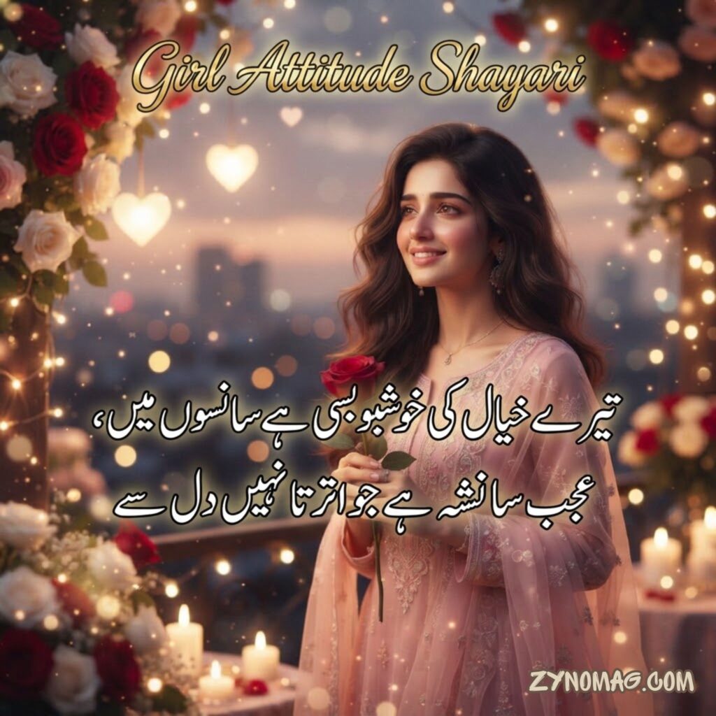 Girl Attitude Shayari