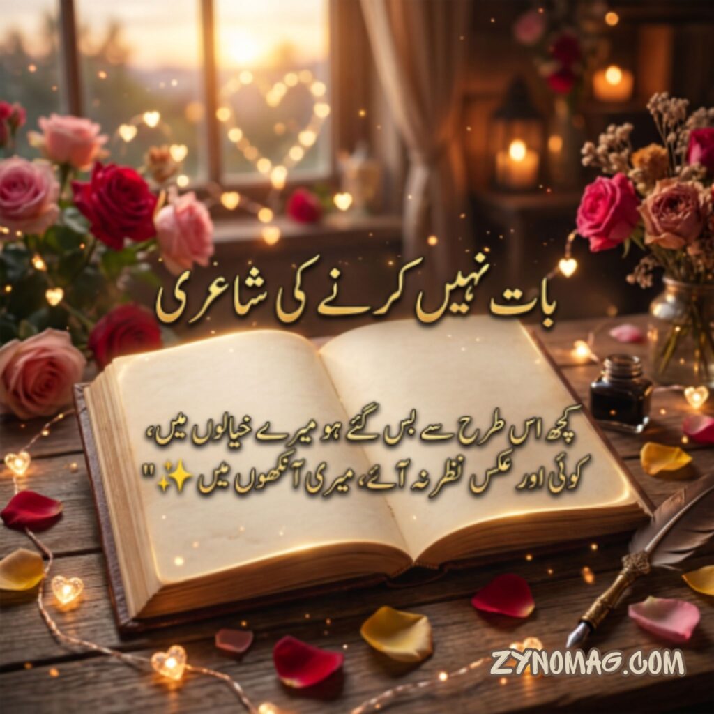 Baat Nahi Karne Ki Shayari in English