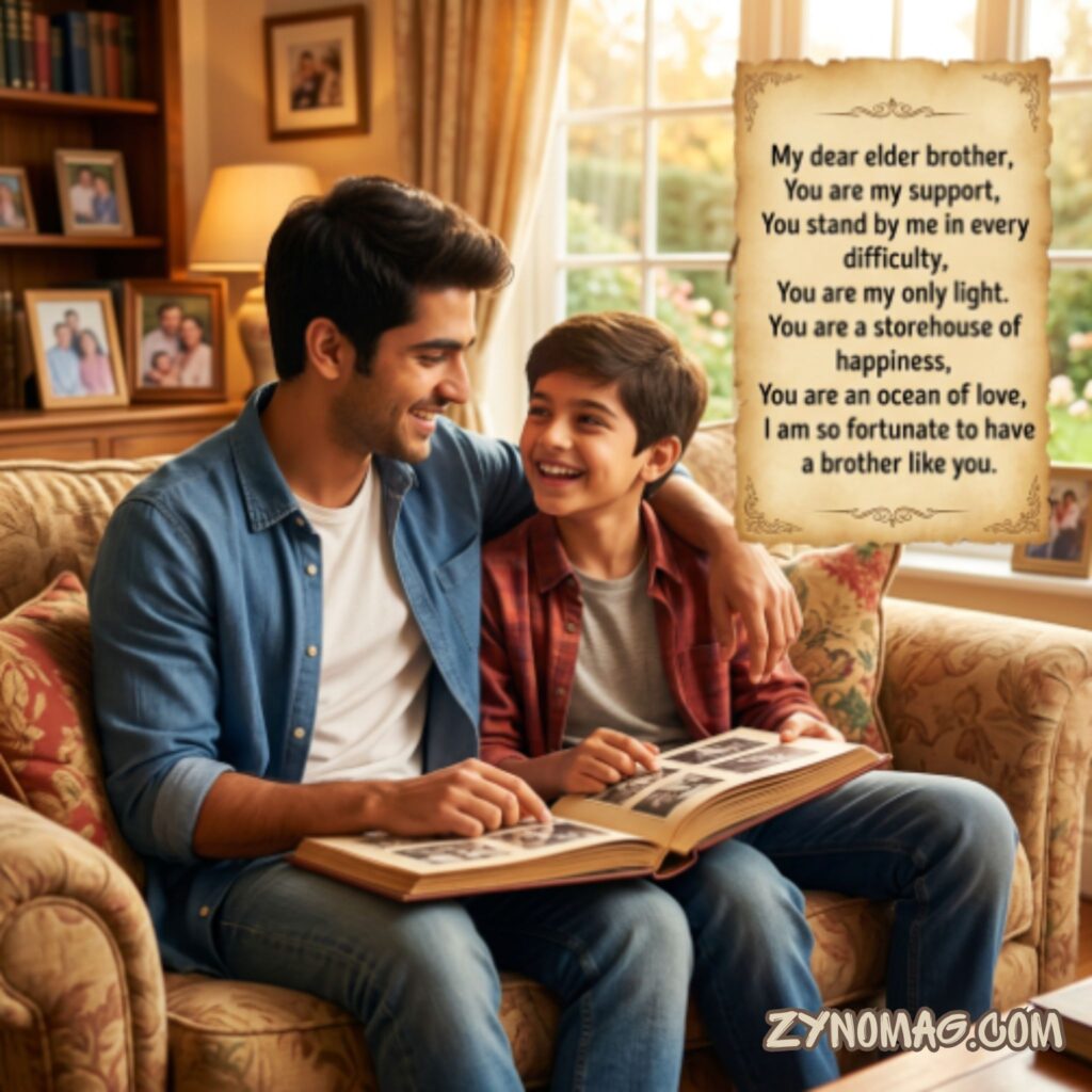 Bade Bhai Ke Liye Shayari in English