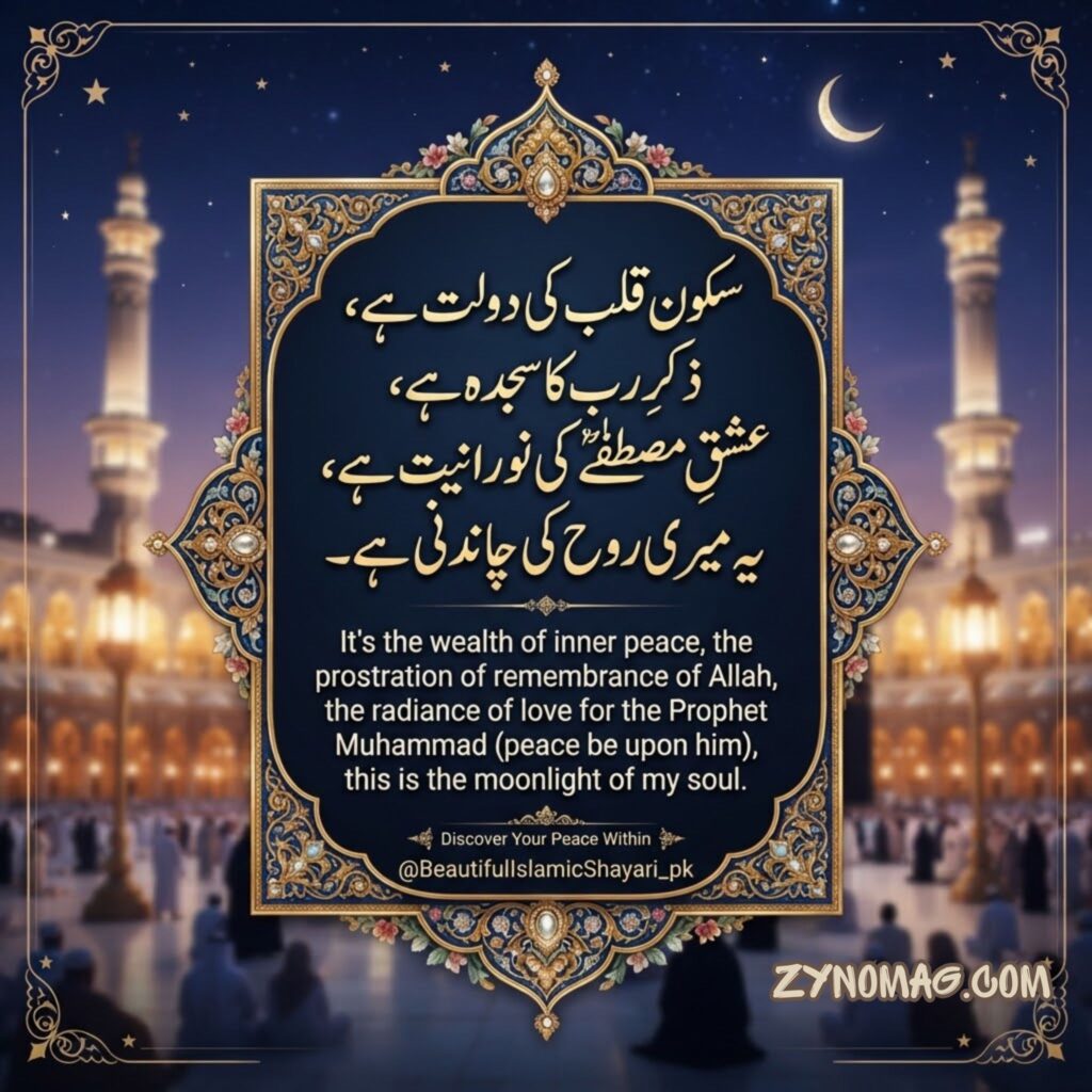 Beautiful Islamic Shayari