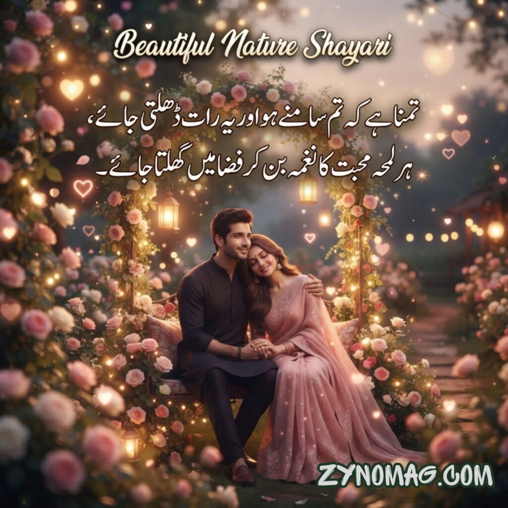 Beautiful Nature Shayari