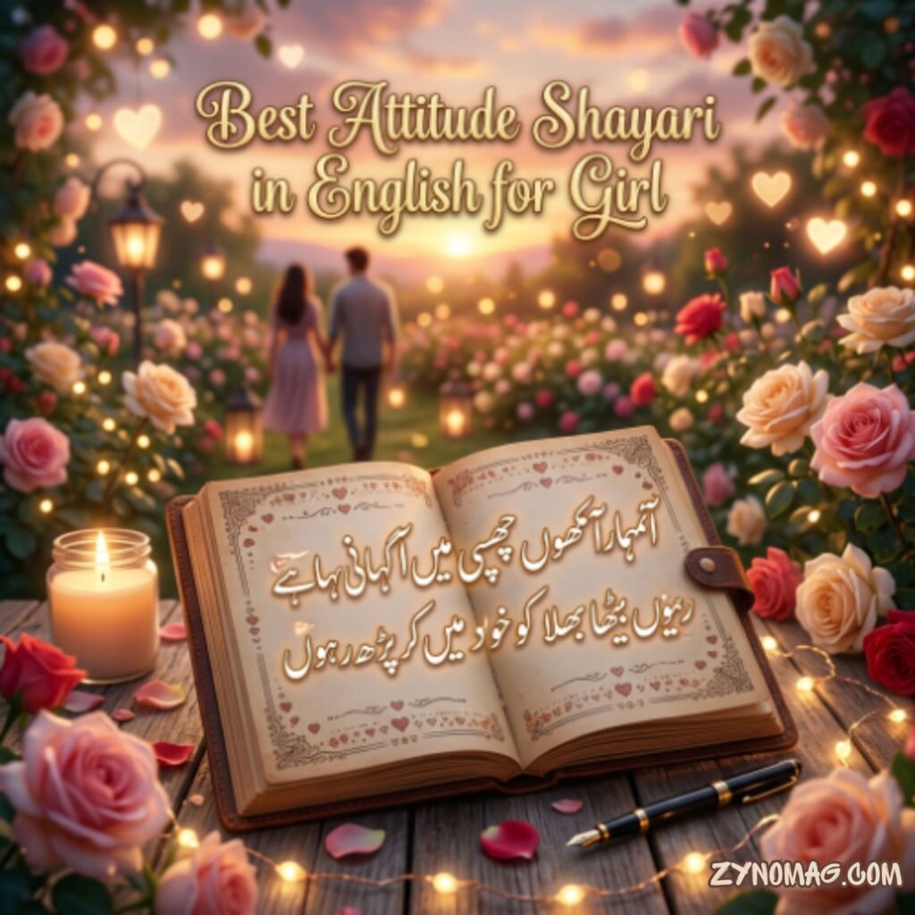 Best Attitude Shayari in English for Girl