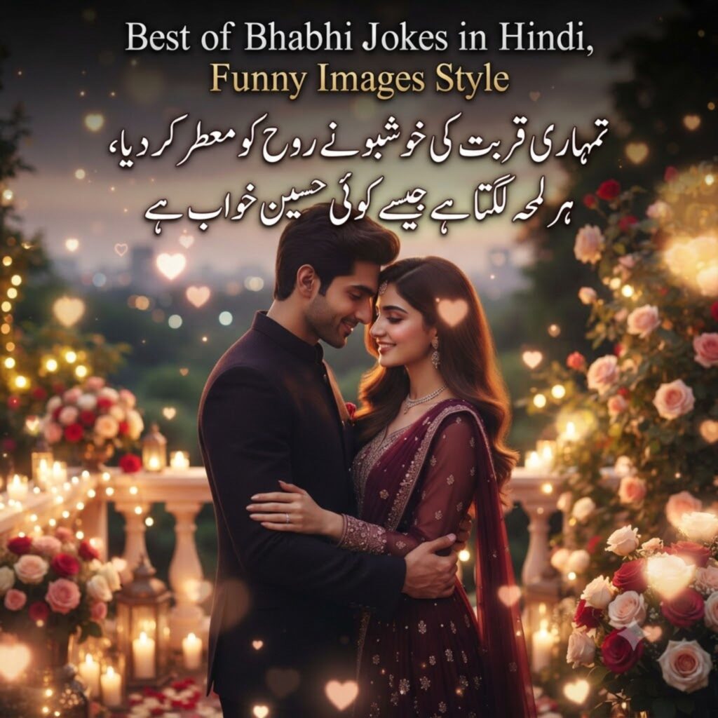 Best of Bhabhi Jokes in Hindi, Funny Images Style