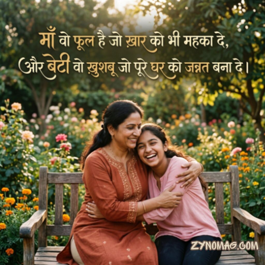 Beti Maa Ke Liye Shayari