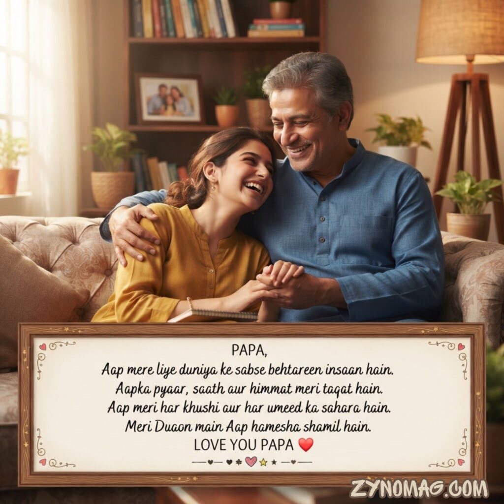 Beti Papa Ke Liye Shayari