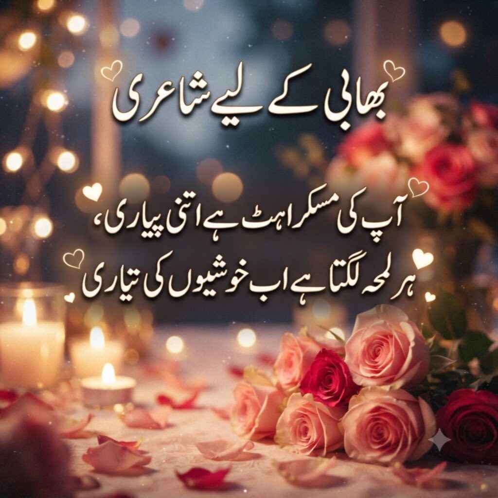 Bhabhi Ke Liye Shayari