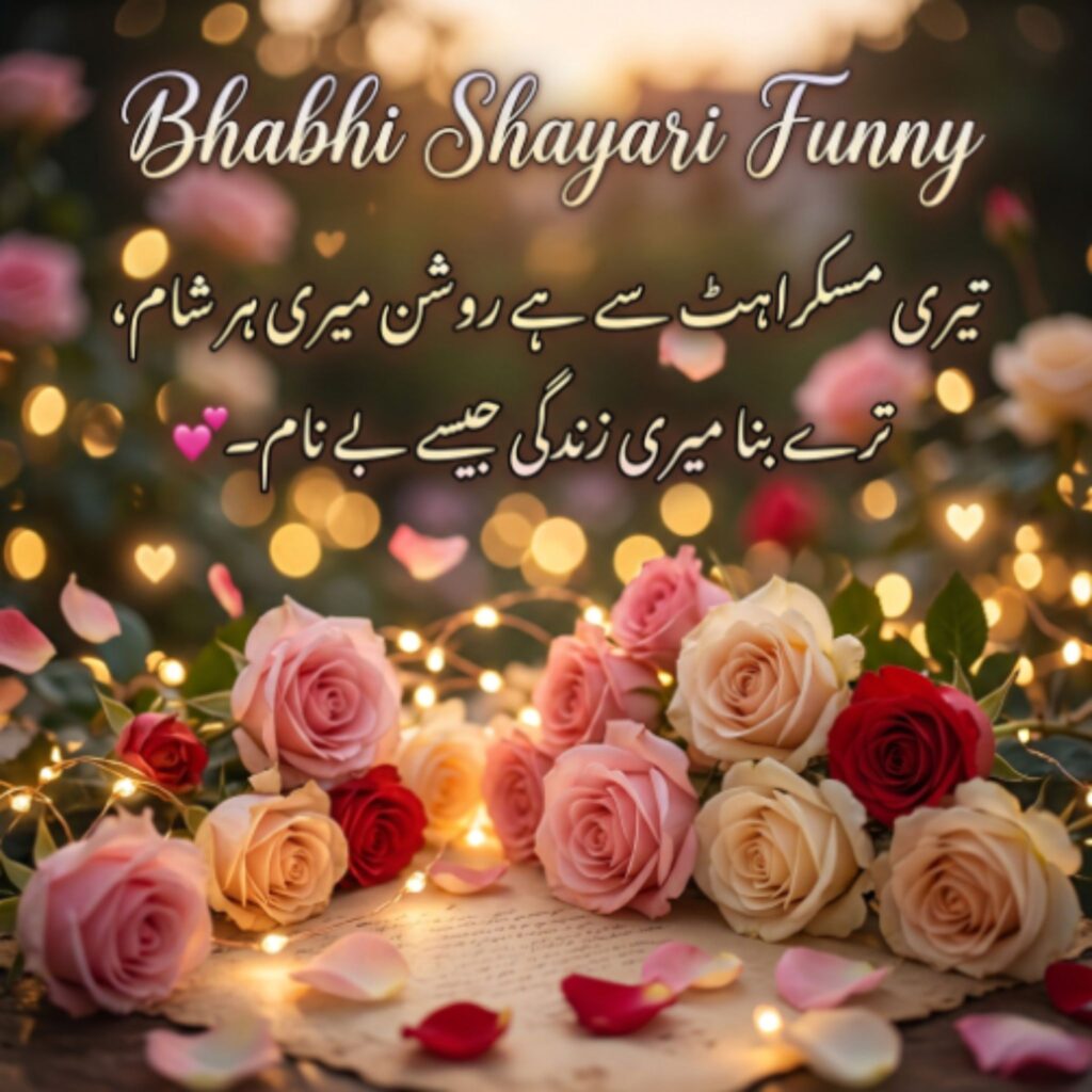 Bhabhi Shayari Funny