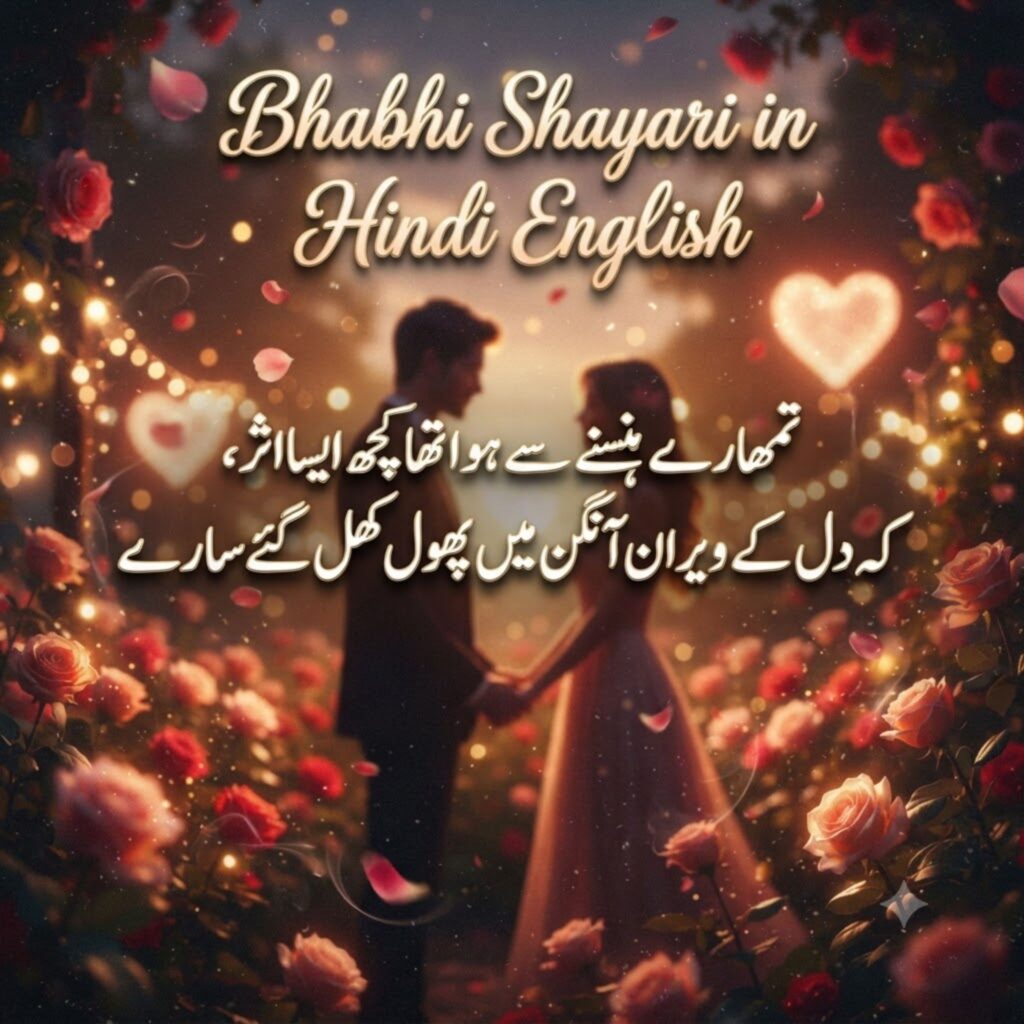 Bhabhi Shayari in Hindi English