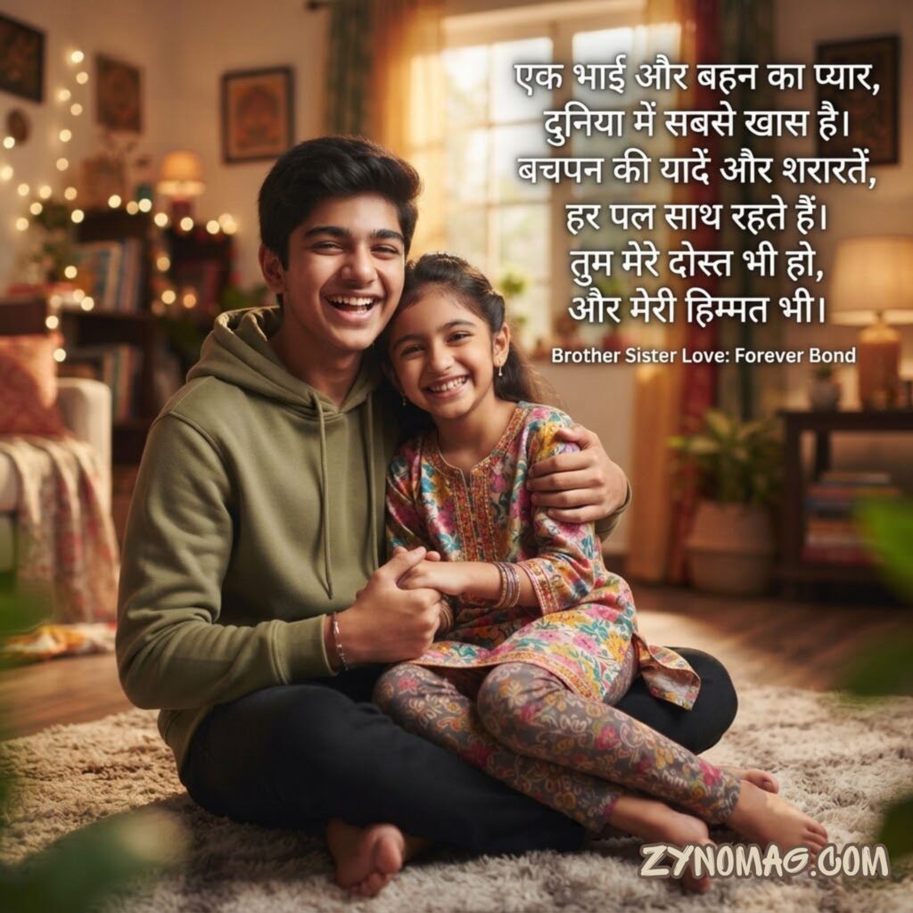 Bhai Behan Shayari in English