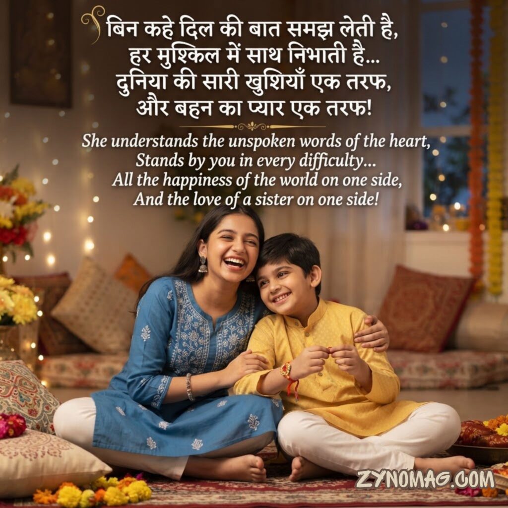 Bhai Behan Shayari in English