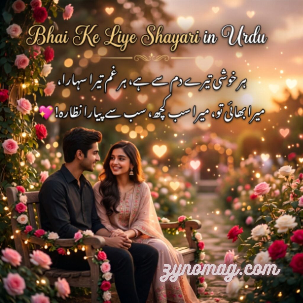 Bhai Ke Liye Shayari in English