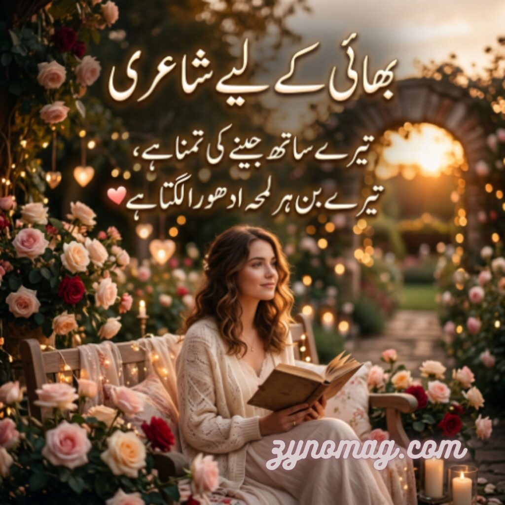 Bhai Ke Liye Shayari in Hindi Urdu