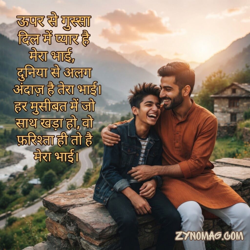 Bhai Par Shayari