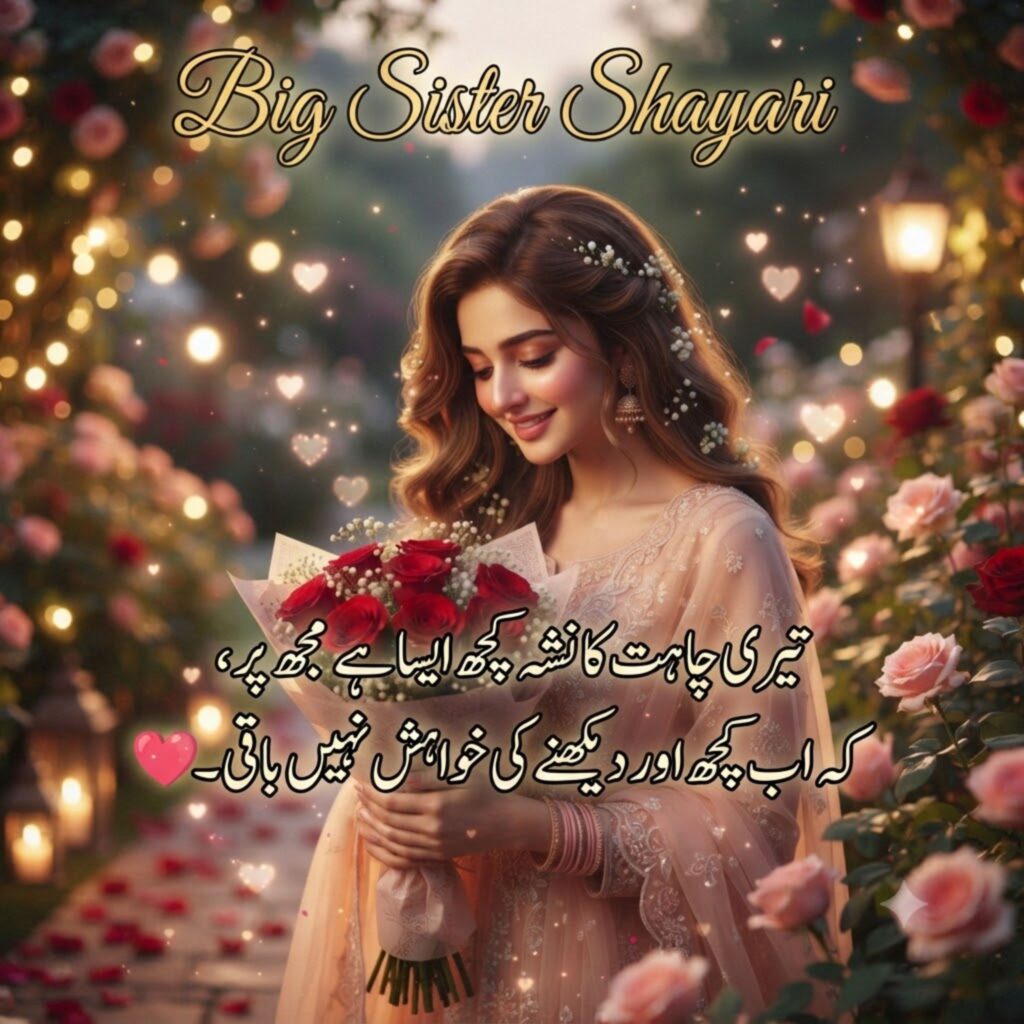 Big Sister Shayari