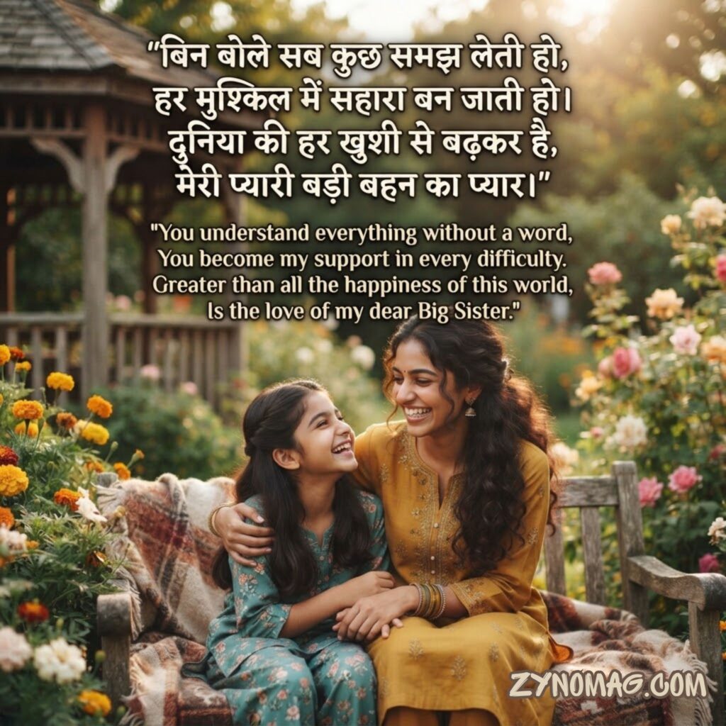 Big Sister Shayari in English