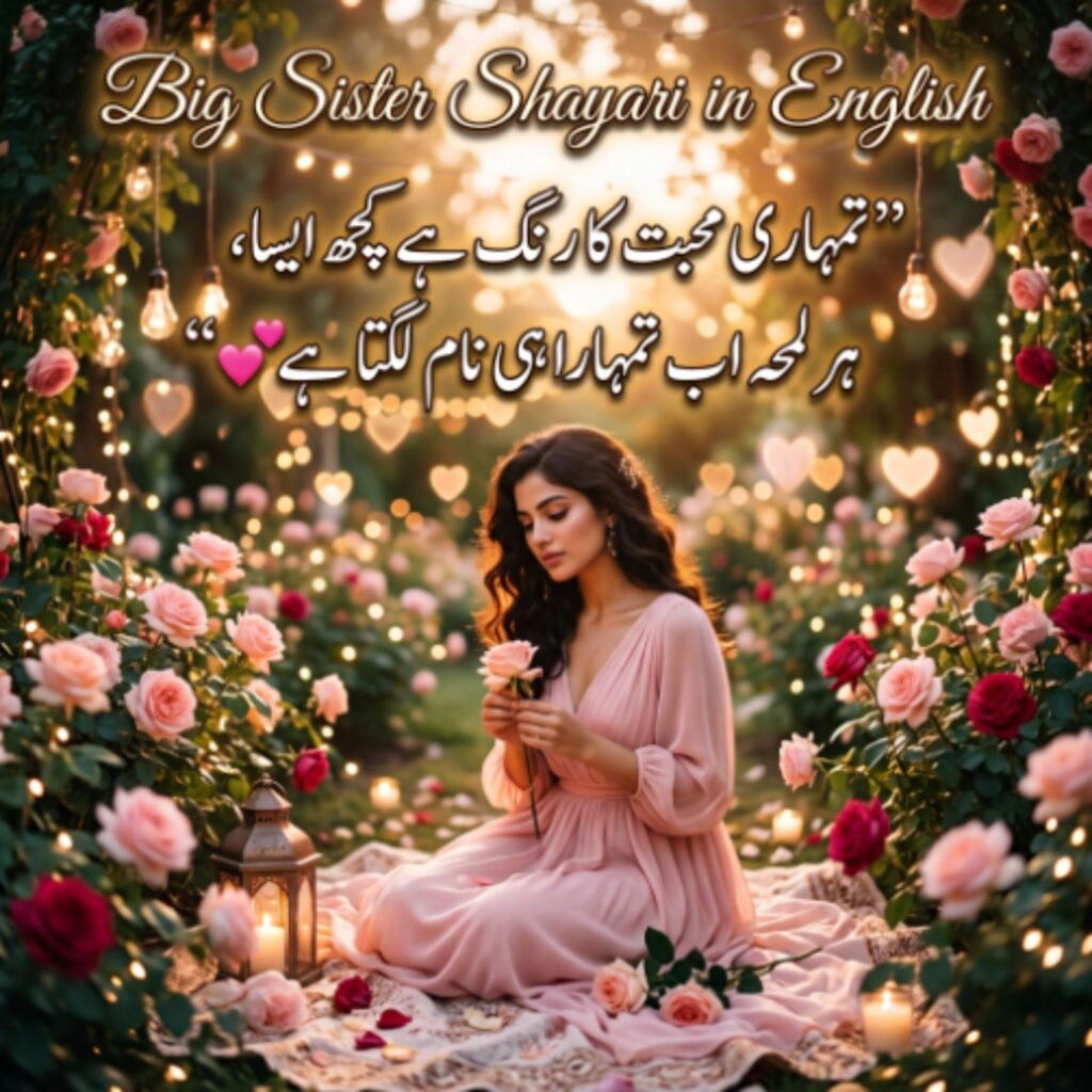 Big Sister Shayari in English