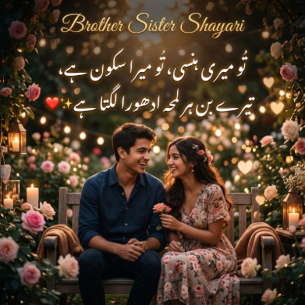 Brother Sister Shayari