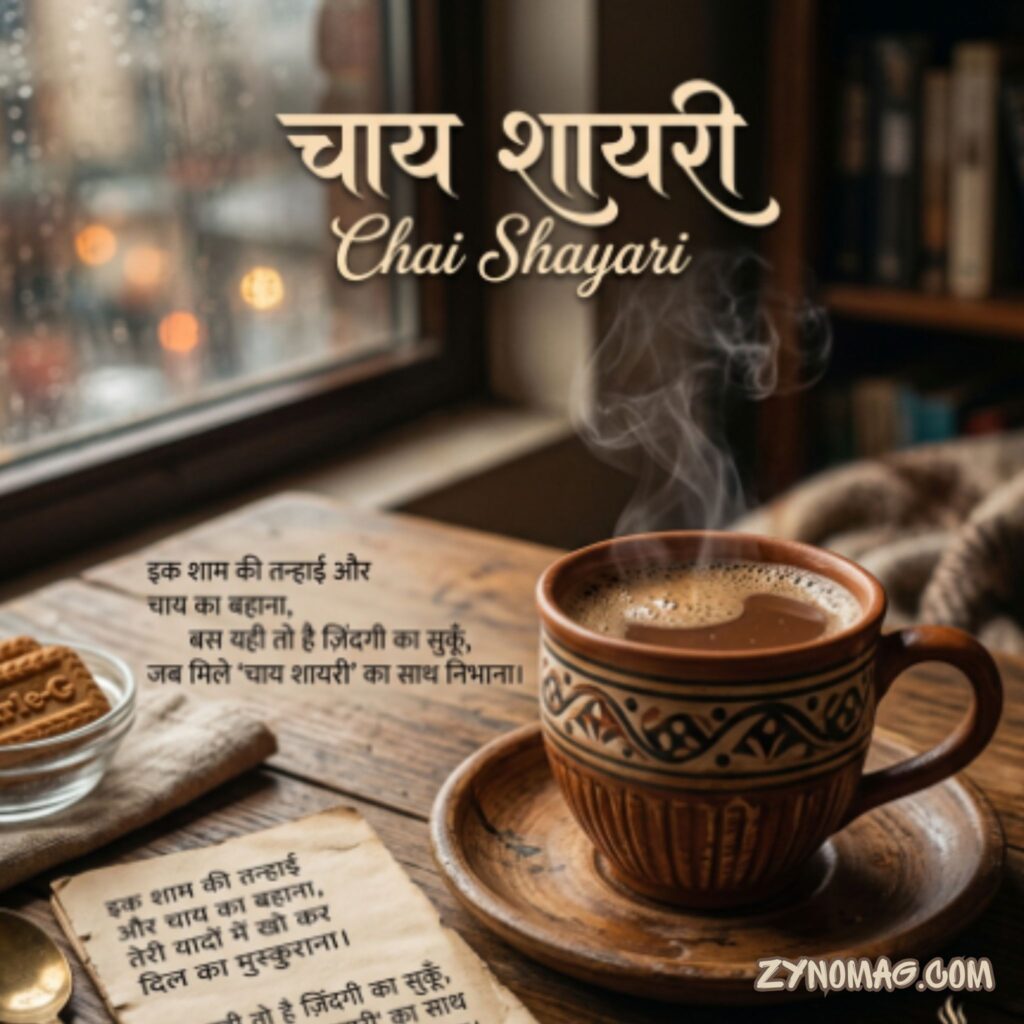 Chai Shayari