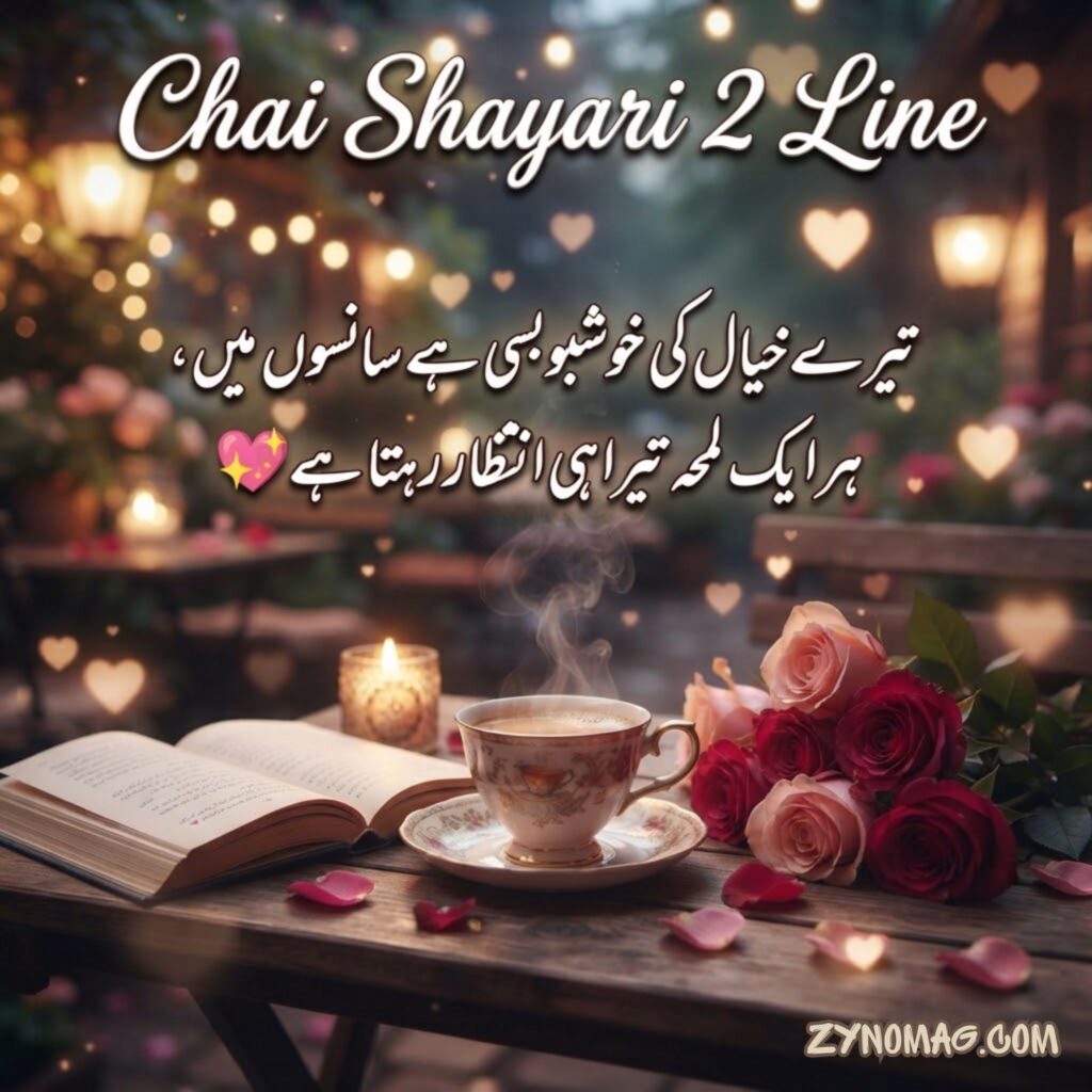 Chai Shayari 2 Line
