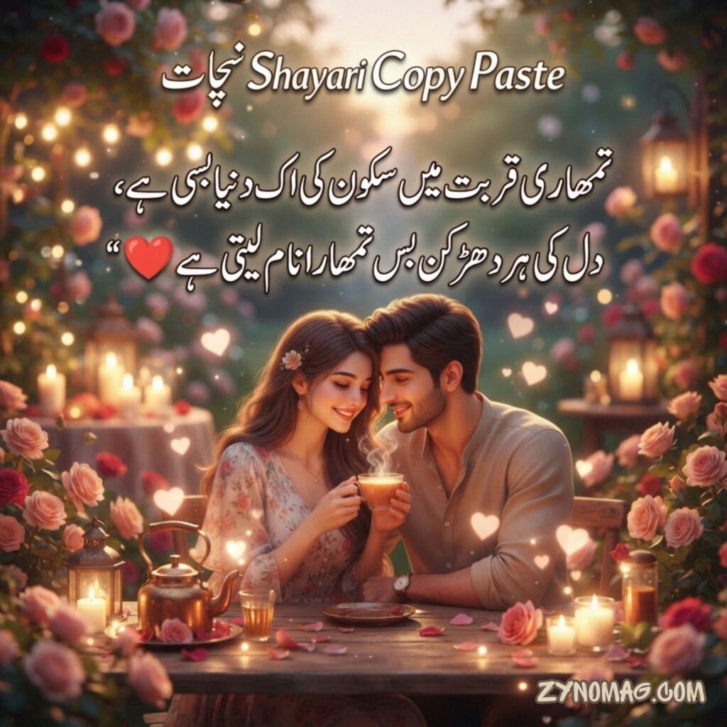 Chai Shayari Copy Paste