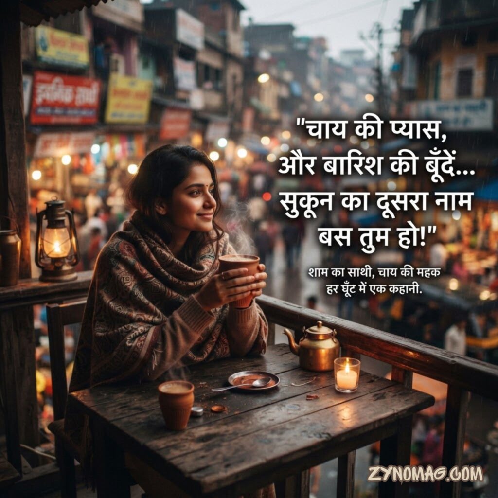 Chai Shayari In Hindi