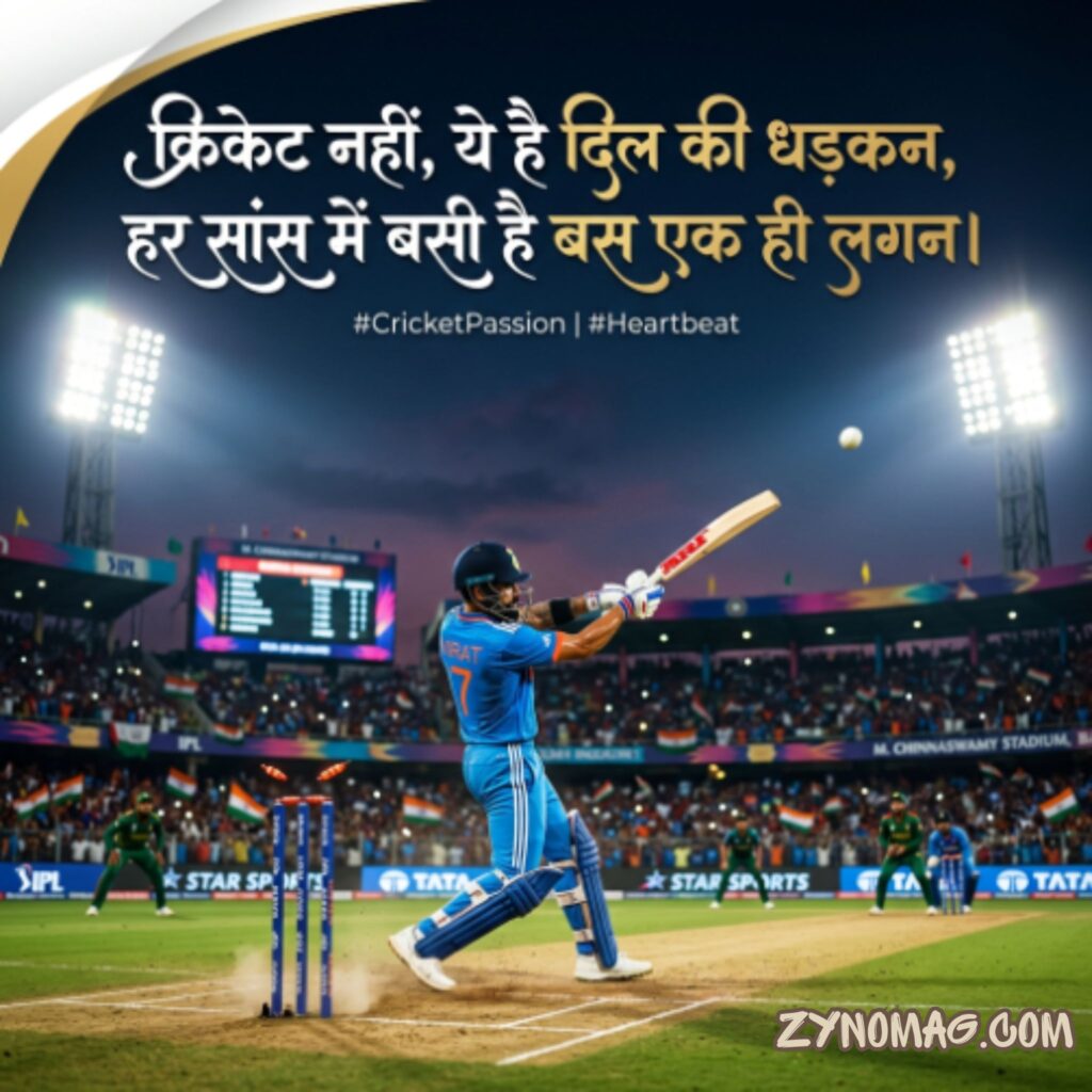 Cricket 2 Line