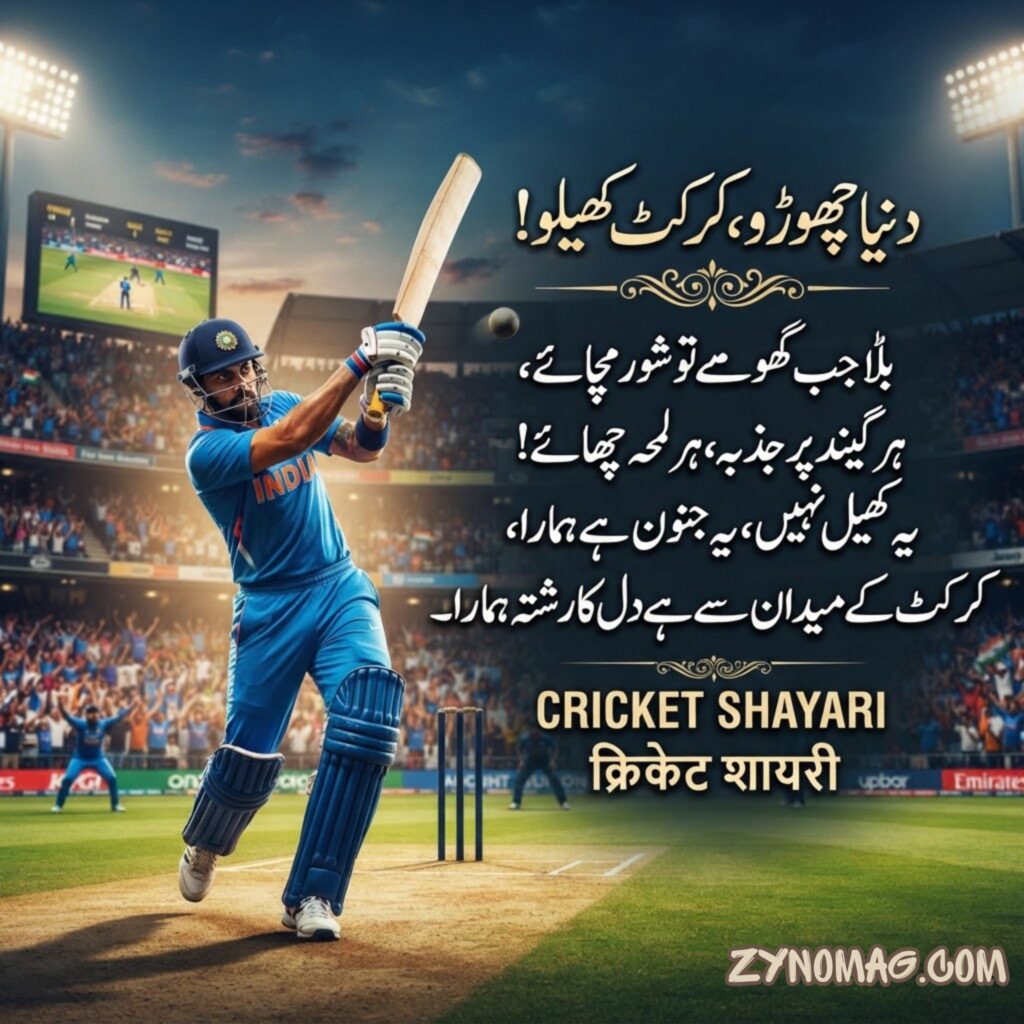 Cricket Shayari