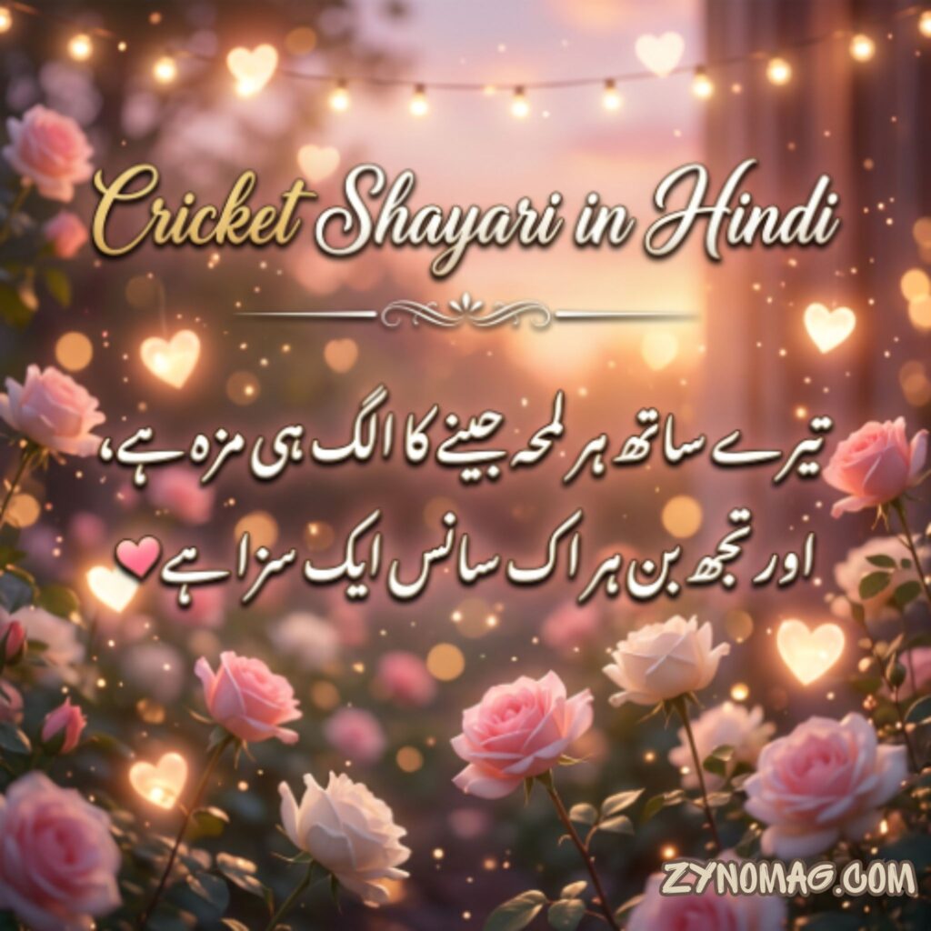 Cricket Shayari in Hindi