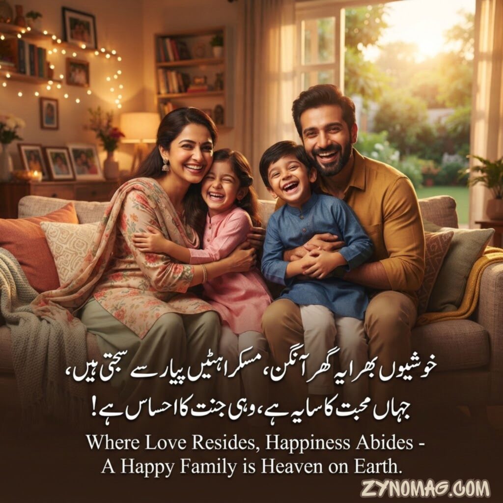 Cute Family Happy Family Shayari