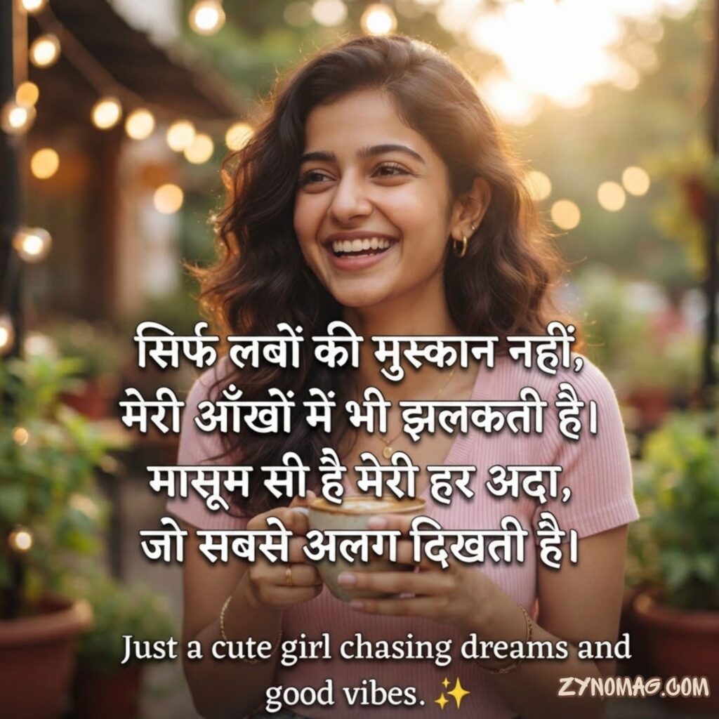 Cute Instagram Bio for Girls
