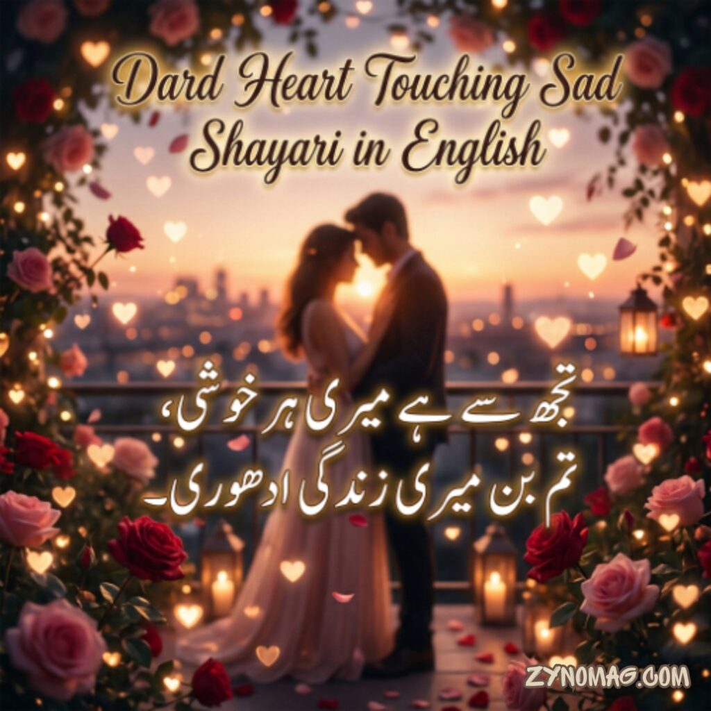 Dard Heart Touching Sad Shayari in English
