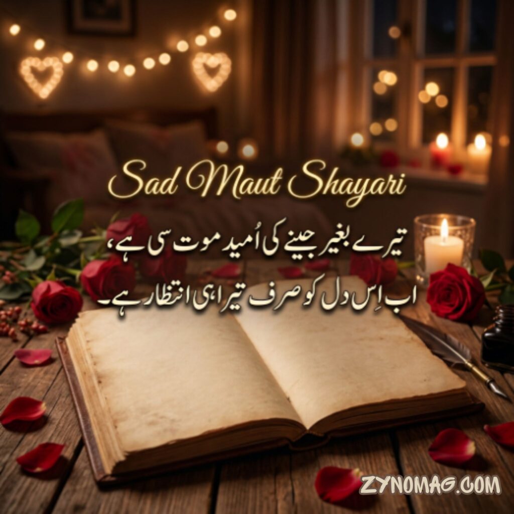 Sad Maut Shayari