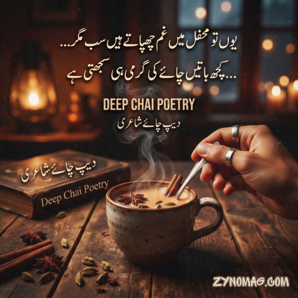 Deep Chai Poetry In Urdu
