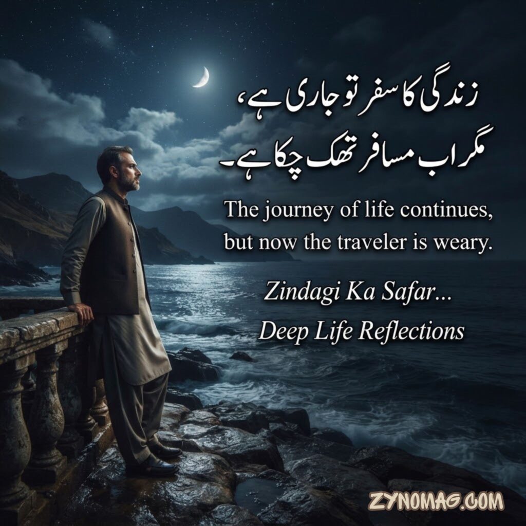 Deep Shayari on Life Urdu English