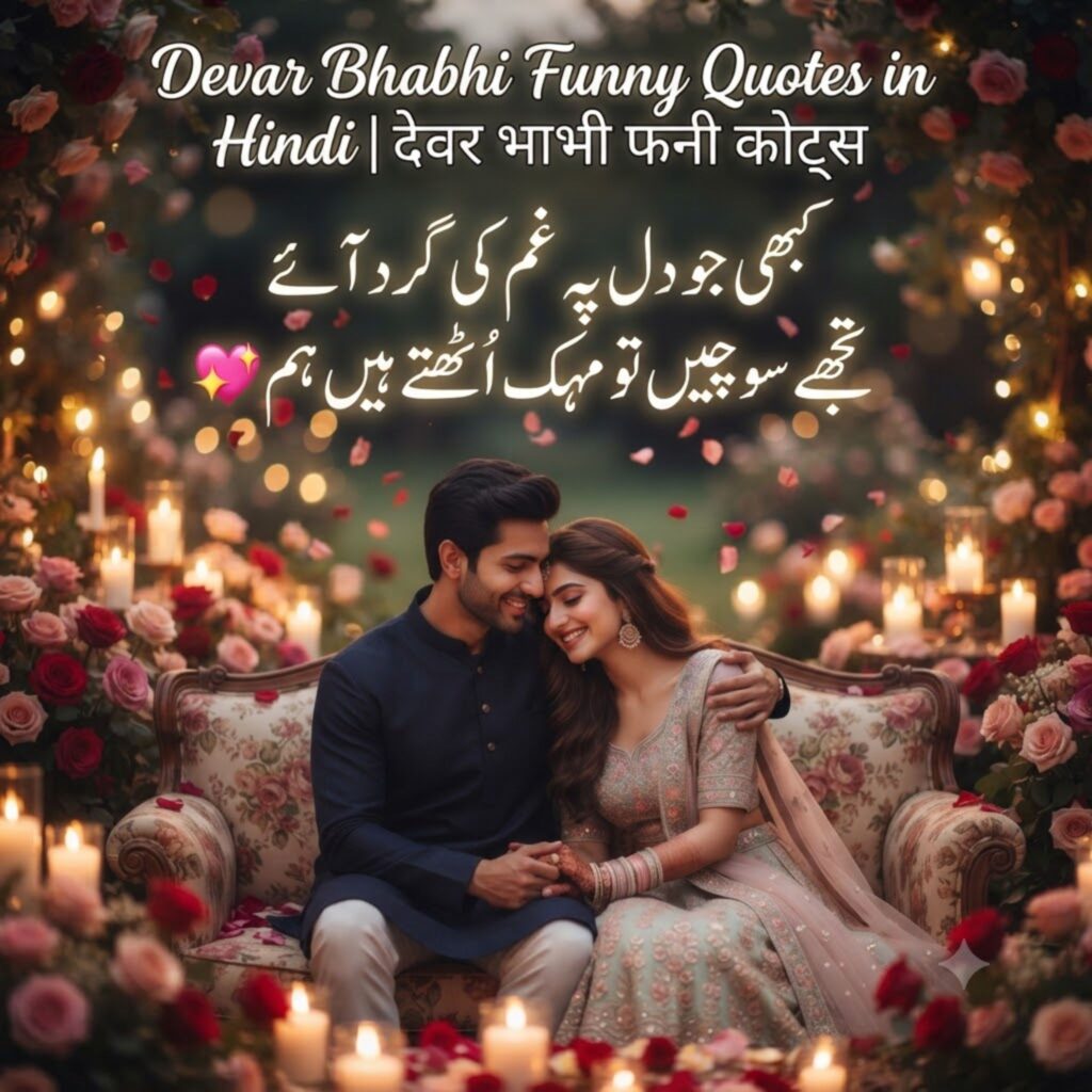 Devar Bhabhi Funny Quotes in Hindi | देवर भाभी फनी कोट्स