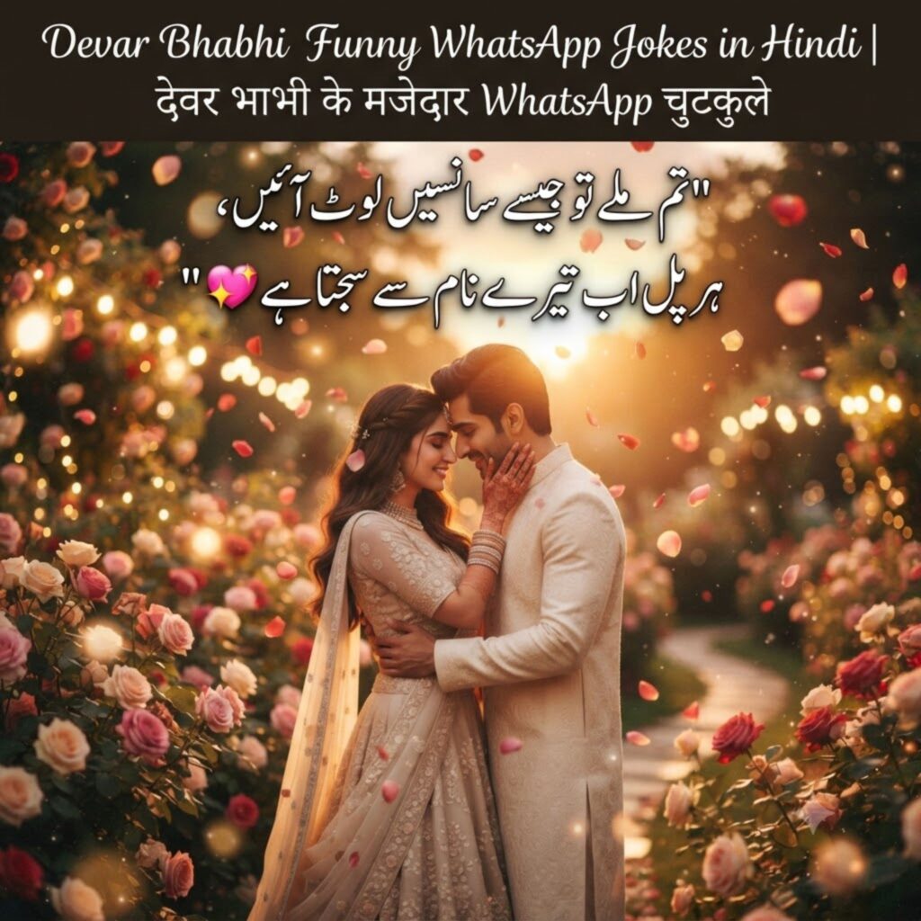 Devar Bhabhi Funny WhatsApp Jokes in Hindi | देवर भाभी के मजेदार WhatsApp चुटकुले