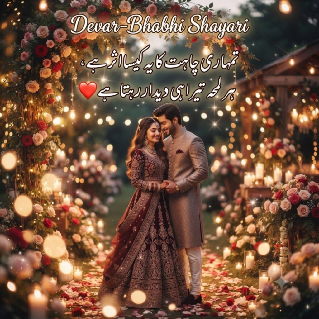 Devar-Bhabhi Shayari