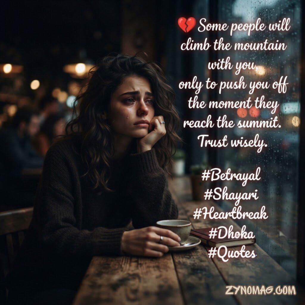 Dhoka Quotes in English