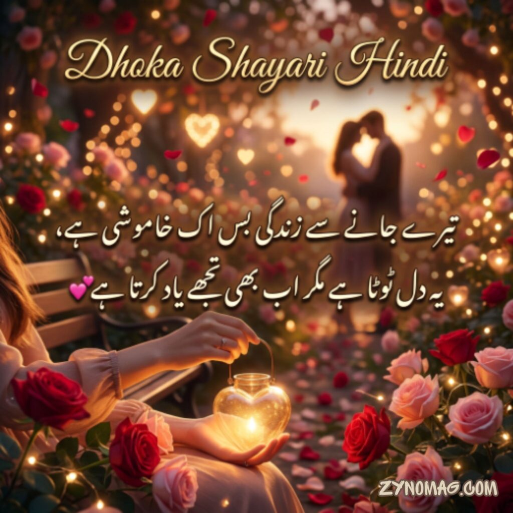 Dhoka Shayari Hindi