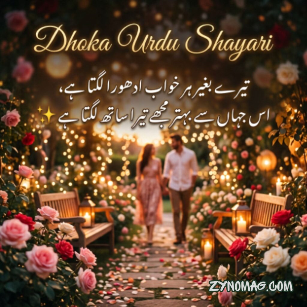 Dhoka Urdu Shayari