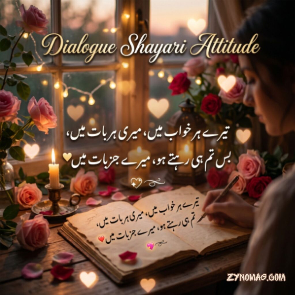 Dialogue Shayari Attitude