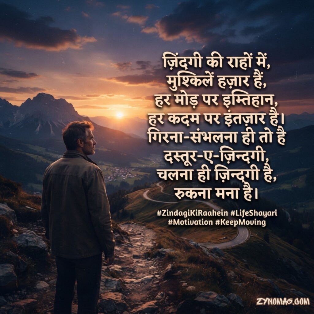 Dialogue shayari in hindi about life